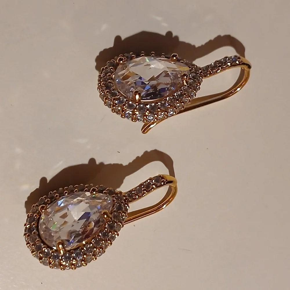 Kate Spade New York Pave Halo Earrings - Picture 10 of 13